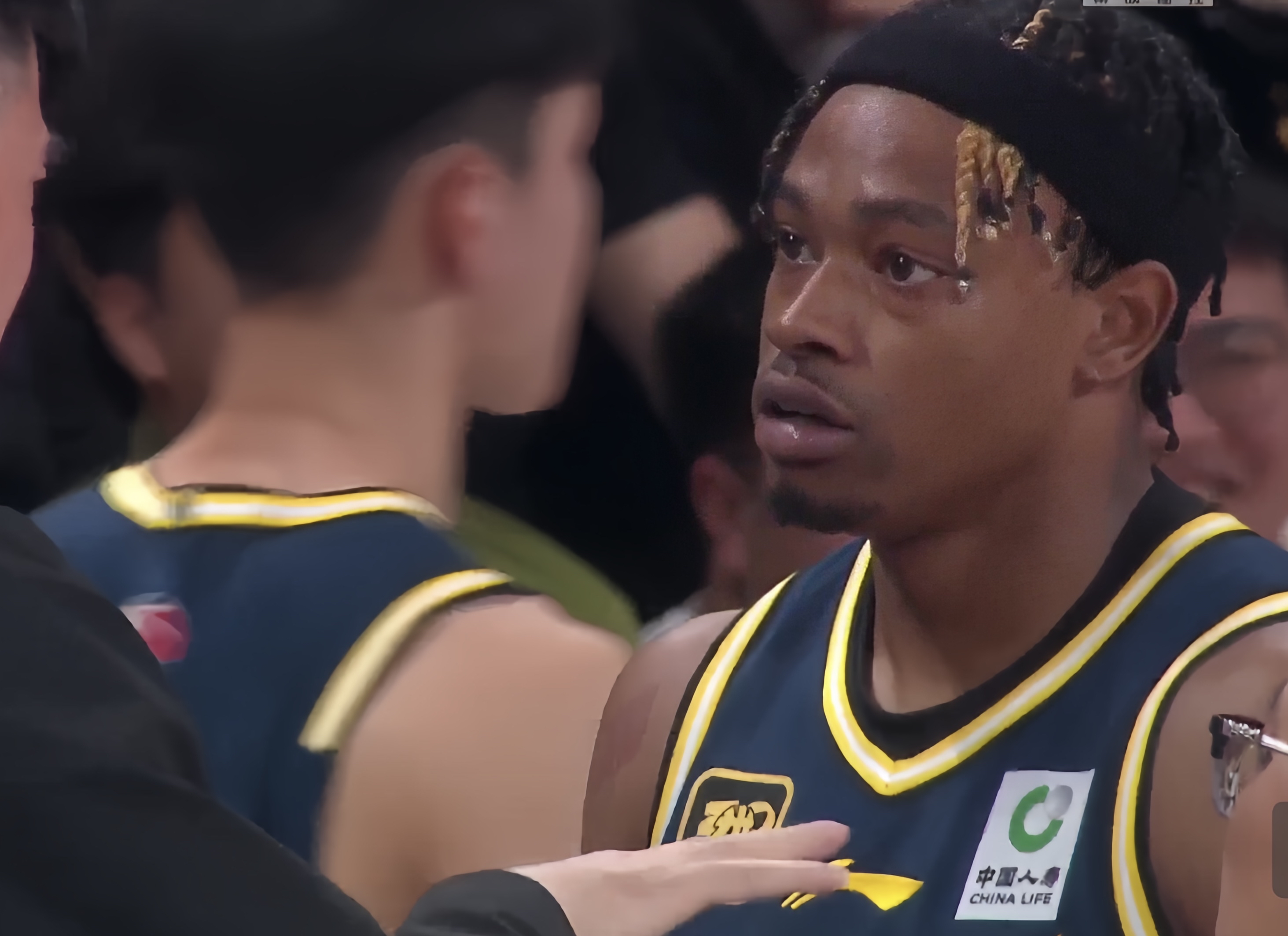 林书豪赛前热身 林书豪赛前热身