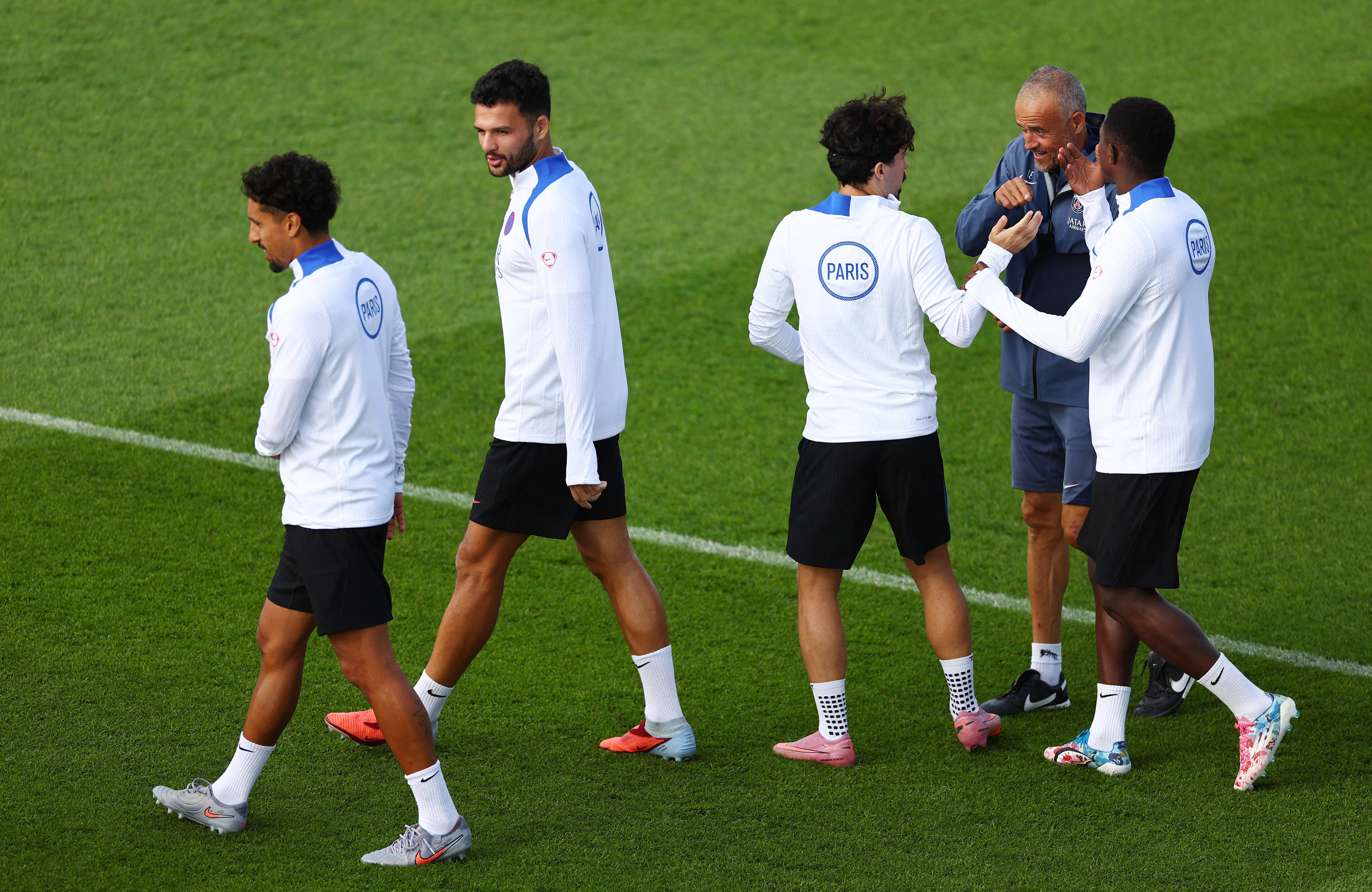 开云在线-国际比赛日体能课后，巴黎圣日耳曼完成体检备战葡超，态度坚定，细节决定成败的简单介绍